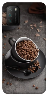 Чохол на Xiaomi Poco M3 Сup of coffee фото 1 з 1