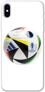 Чохол на Apple iPhone XS Max (6.5") Football Ball 2024 v2 фото 1 з 1