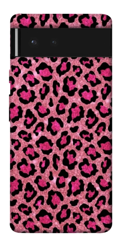 Чохол на Google Pixel 6 Leopard Skin v3 фото 1 з 1