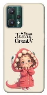 Чохол на Realme 9 Pro Make today great фото 1 з 1