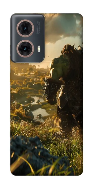 Чохол на Motorola Moto G85 Orc фото 1 з 1