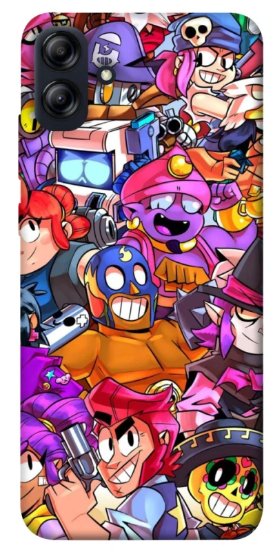 Чехол на Samsung Galaxy A04e Brawl Stars ver.9 фото 1 из 1