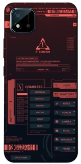 Чохол на Realme C11 (2021) Attention фото 1 з 1