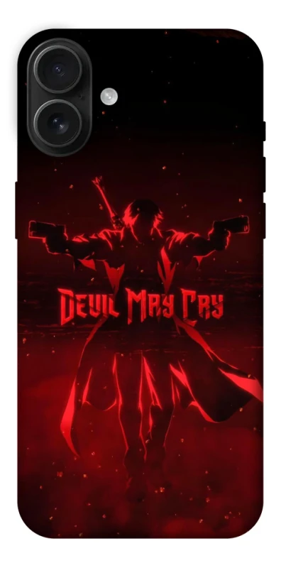 Чохол на Apple iPhone 16 Plus Devil May Cry фото 1 з 1
