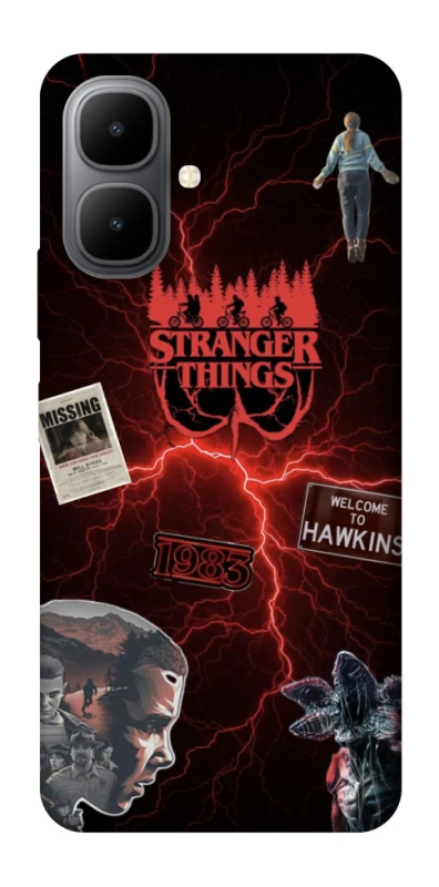 Чехол на Infinix Smart 10 Stranger Things ver.20 фото 1 из 1