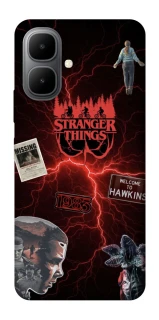 Чехол на Infinix Smart 10 Stranger Things ver.20 фото 1 из 1