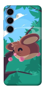 Чохол на Samsung Galaxy S25+ Adopt Me Forest Mouse Jump фото 1 з 1