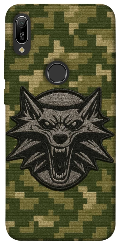 Чохол на Huawei Y6 (2019) Witcher фото 1 з 1