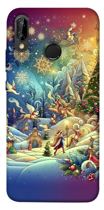 Чохол на Huawei P20 Lite Christmas spirit ver.13 фото 1 з 1