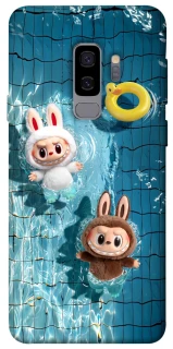 Чохол на Samsung Galaxy S9+ Labubu in the pool фото 1 з 1