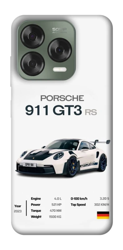 Чехол на ZTE Nubia V70 Design Porsche 911 GT3 фото 1 из 1