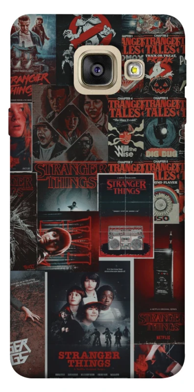 Чохол на Samsung A520 Galaxy A5 (2017) Stranger Things ver.16 фото 1 з 1