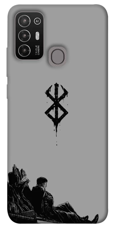 Чехол на ZTE Blade A52 Berserk v3 фото 1 из 1