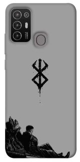 Чохол на ZTE Blade A52 Berserk v3 фото 1 з 1