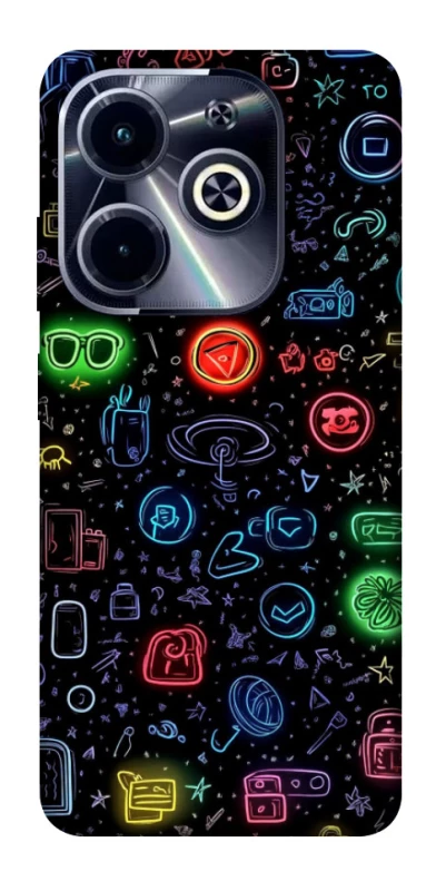 Чохол на Infinix Hot 40i Wallpaper фото 1 з 1