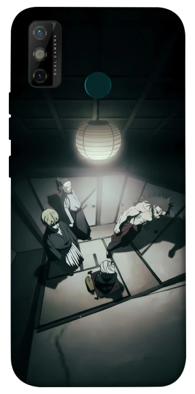 Чохол на TECNO Spark 6 Go Clan Zenin фото 1 з 1