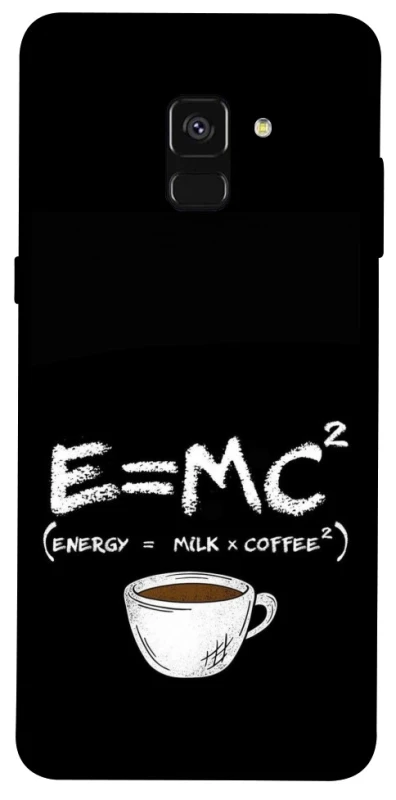 Чохол на Samsung A530 Galaxy A8 (2018) Coffee formula фото 1 з 1