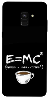 Чохол на Samsung A530 Galaxy A8 (2018) Coffee formula фото 1 з 1