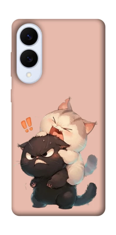 Чехол на Samsung Galaxy S25 Edge Сat and cat фото 1 Чехол на Samsung Galaxy S25 Edge Сat and cat фото 1 из 1