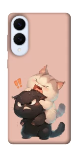 Чехол на Samsung Galaxy S25 Edge Сat and cat фото 1 Чехол на Samsung Galaxy S25 Edge Сat and cat фото 1 из 1