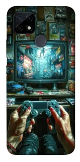 Чохол на Realme C12 Retro style фото 1 з 1