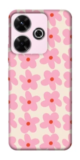 Чохол на Xiaomi Redmi 13 4G Flowers 2 фото 1 з 1