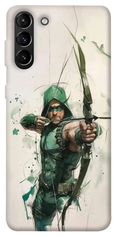 Чехол на Samsung Galaxy S21+ Green Arrow фото 1 из 1