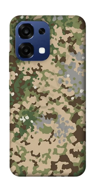 Чохол на Oppo A6 Pro 4G/5G camouflage v5 фото 1 з 1