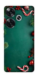 Чехол на Xiaomi Poco F6 Новогодний v35 фото 1 из 1