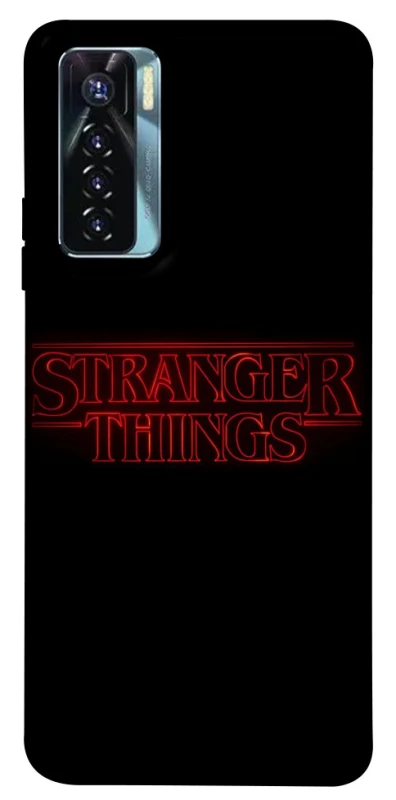 Чохол на TECNO Camon 17 Pro Stranger Things ver.5 фото 1 з 1