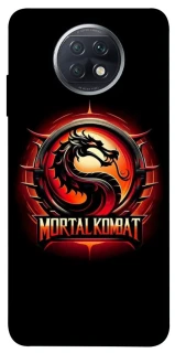 Чохол на Xiaomi Redmi Note 9 5G / Note 9T Mortal Kombat Dragon фото 1 з 1