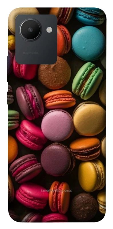Чохол на Realme C30s Макарун фото 1 з 1