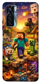 Чохол на TECNO Camon 17 Pro Minecraft v6 фото 1 з 1