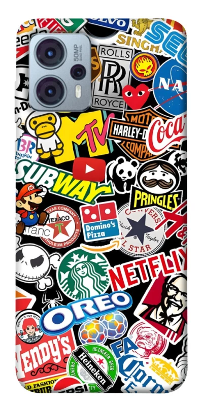 Чохол на Motorola Moto G23 brands фото 1 з 1