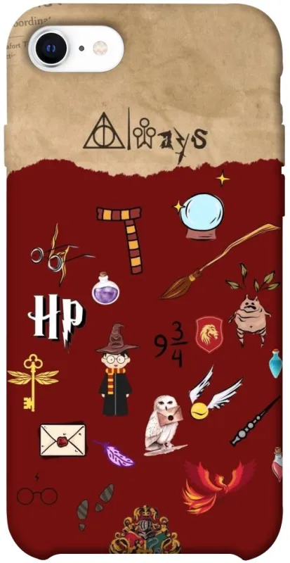 Чохол на Apple iPhone SE (2020) Harry Potter V24 фото 1 з 1