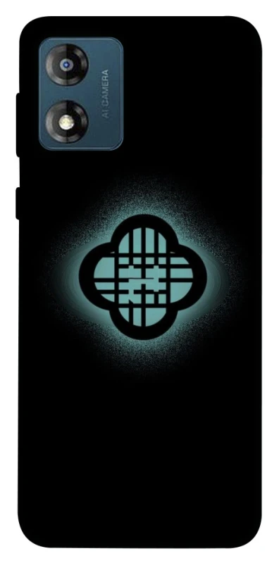 Чохол на Motorola Moto E13 K-Pop Demon Hunters Logo ver.2 фото 1 з 1