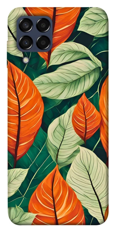 Чохол на Samsung Galaxy M33 5G Leaves фото 1 з 1