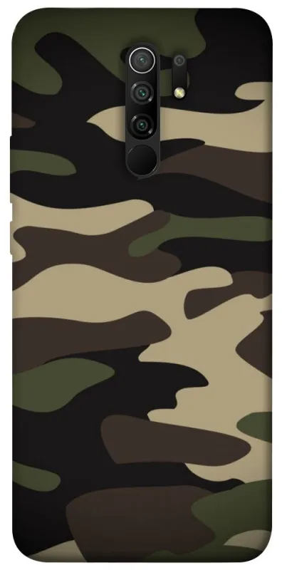 Чехол на Xiaomi Redmi 9 Camouflage v6 фото 1 из 1