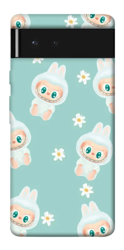 Чехол на Google Pixel 6 Labubu Green фото 1 из 1