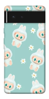 Чехол на Google Pixel 6 Labubu Green фото 1 из 1