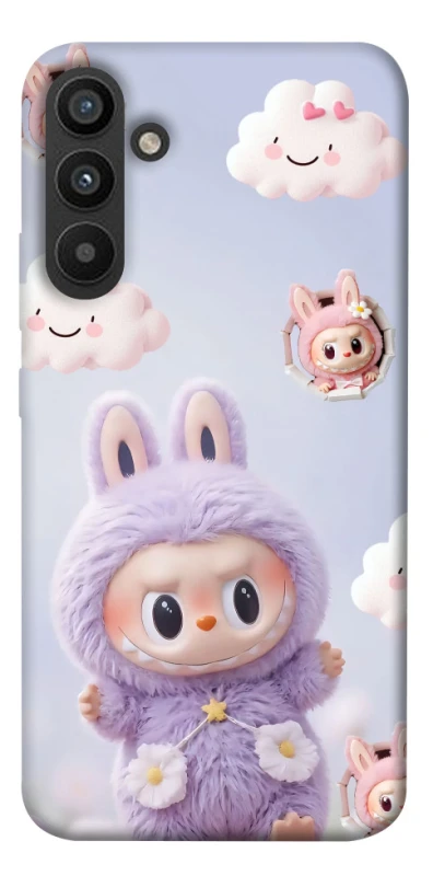 Чехол на Samsung Galaxy A34 5G Labubu & clouds фото 1 из 1