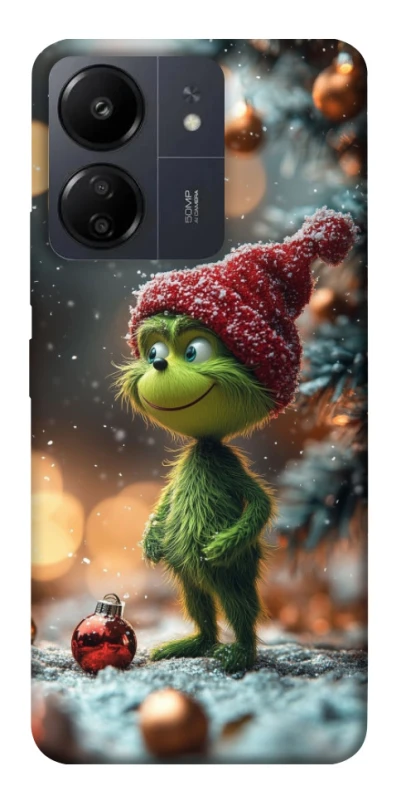 Чохол на Xiaomi Redmi 13C Grinch mood ver.6 фото 1 з 1