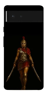 Чехол на Google Pixel 6 Goddess of war ver.3 фото 1 из 1