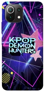 Чехол на Xiaomi Mi 11 Lite K-Pop Demon Hunters ver.18 фото 1 из 1
