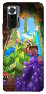 Чехол на Xiaomi Redmi Note 10 Pro Minecraft forever фото 1 из 1