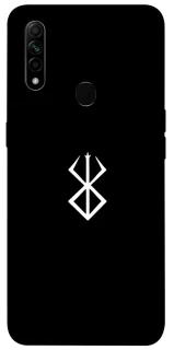 Чехол на Oppo A31 Метка Берсерка фото 1 из 1