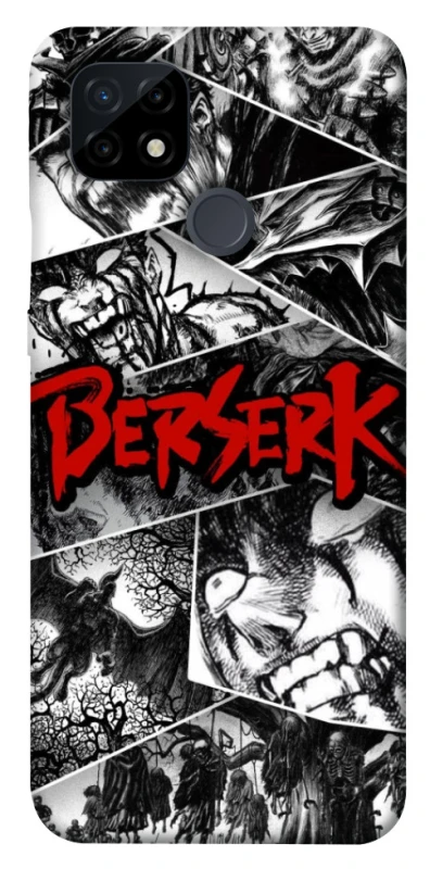 Чохол на Realme C21 Berserk collage ver.2 фото 1 з 1