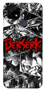 Чохол на Realme C21 Berserk collage ver.2 фото 1 з 1