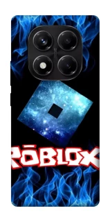 Чехол на Xiaomi Redmi Note 14 Pro 5G Roblox Galaxy Flame Logo фото 1 из 1