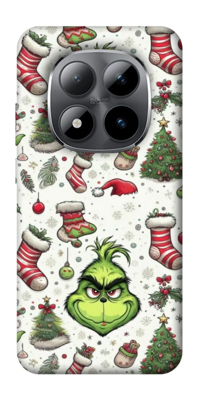 Чохол на Xiaomi Redmi Note 15 Pro 5G Grinch mood ver.3 фото 1 з 1